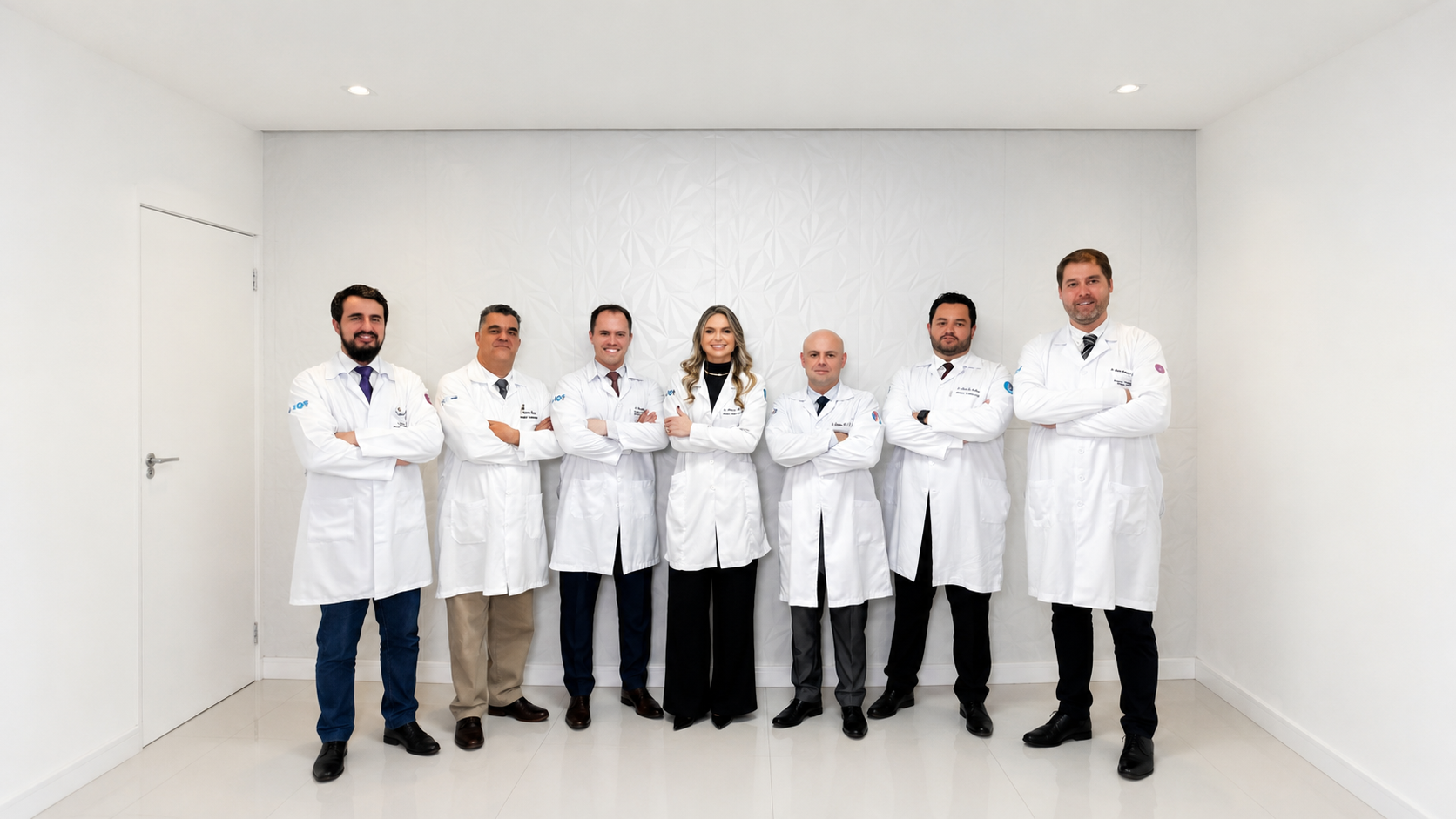 Equipe de médicos ortopedistas do IOT Guarapuava